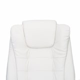 thumbnail of DASCK Poltrona da Ufficio Regolabile e Reclinabile, Ecopelle, Base Girevole 360° – DASCK-POLTRONA-BIANCO