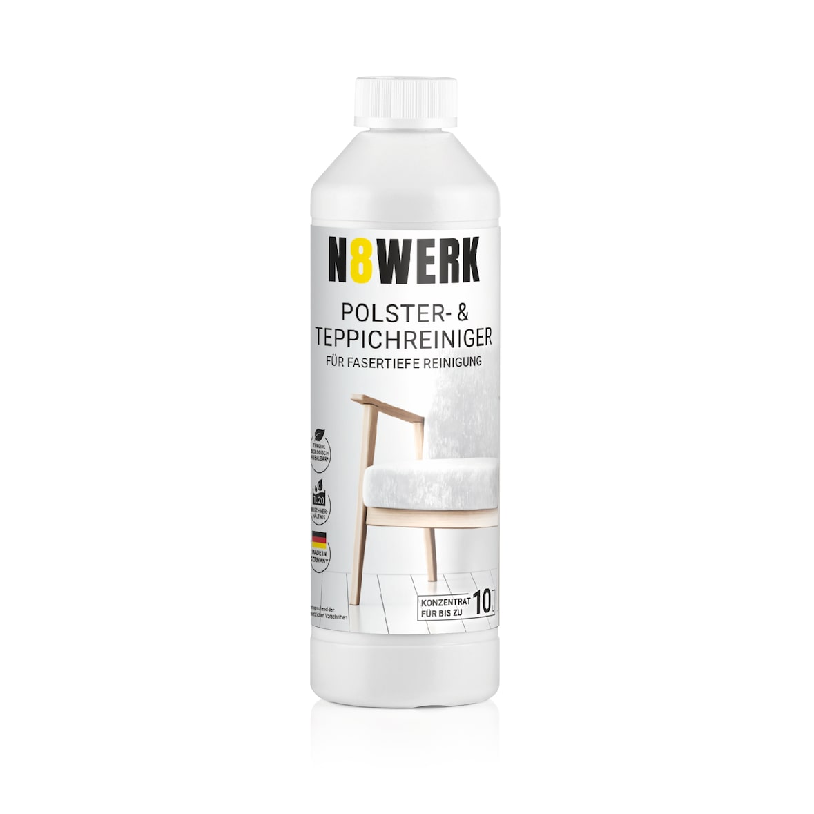 N8WERK Polster- und Teppichreiniger 500 ml