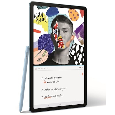 Samsung GALAXY Tab S6 Lite P619N LTE 64GB angora blue Android 12.0 Tablet 2022