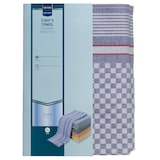 thumbnail of METRO Professional Geschirrtuch, 50 x 90 cm, Baumwolle, blau, 10 Stück