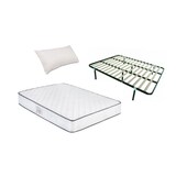 thumbnail of Pack Colchão + Estrado + Almofada 128x183