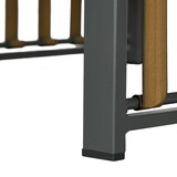 thumbnail of Outsunny - Gartenmöbel-Set - 66Lx68Wx68Hcm - Grau+Braun