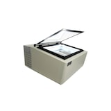 thumbnail of Tischmodell Speiseeisvitrine Weiß Öffnet Auf Der Kundenseite