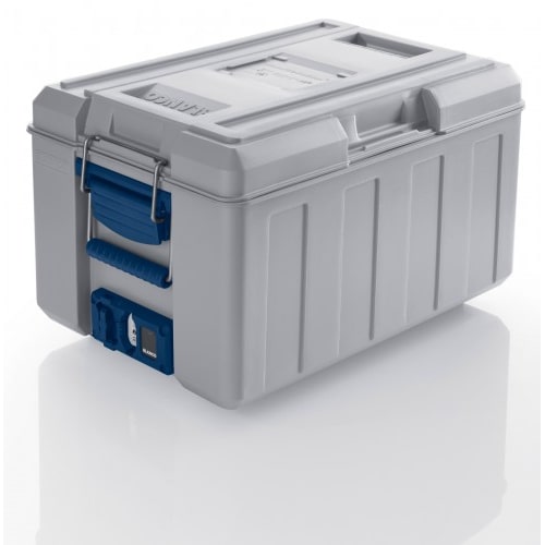 BLANCO BLANCOTHERM 320 KB, Speisentransportbehälter aus Kunststoff, blau, beheizt
