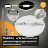 thumbnail of ENOVALITE LED Panel ELED300304 24 W 2700 K, 3000 K, 3500 K, 4000 K, 5700 K einstellbar in warm-, neutral- und kaltweiß (CCT)