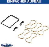 thumbnail of DanDiBo Pfandflaschen Sammelbehälter Behälter Flaschensammler Müllsackhalter Müllsackständer Pfandbox Pfandbehälter 96648 Leergut