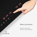 thumbnail of PowerGlide Induktionskochfeld Schwarz