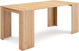 thumbnail of Ausziehbarer Konsolentisch, 180x90x77cm, Für 8 Personen, Esstisch, Moderner Stil, Eiche _ 153_3