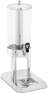 thumbnail of Royal Catering Dispenser per bevande - 5,5 L - Con sistema di raffreddamento - Acciaio inox, plastica -