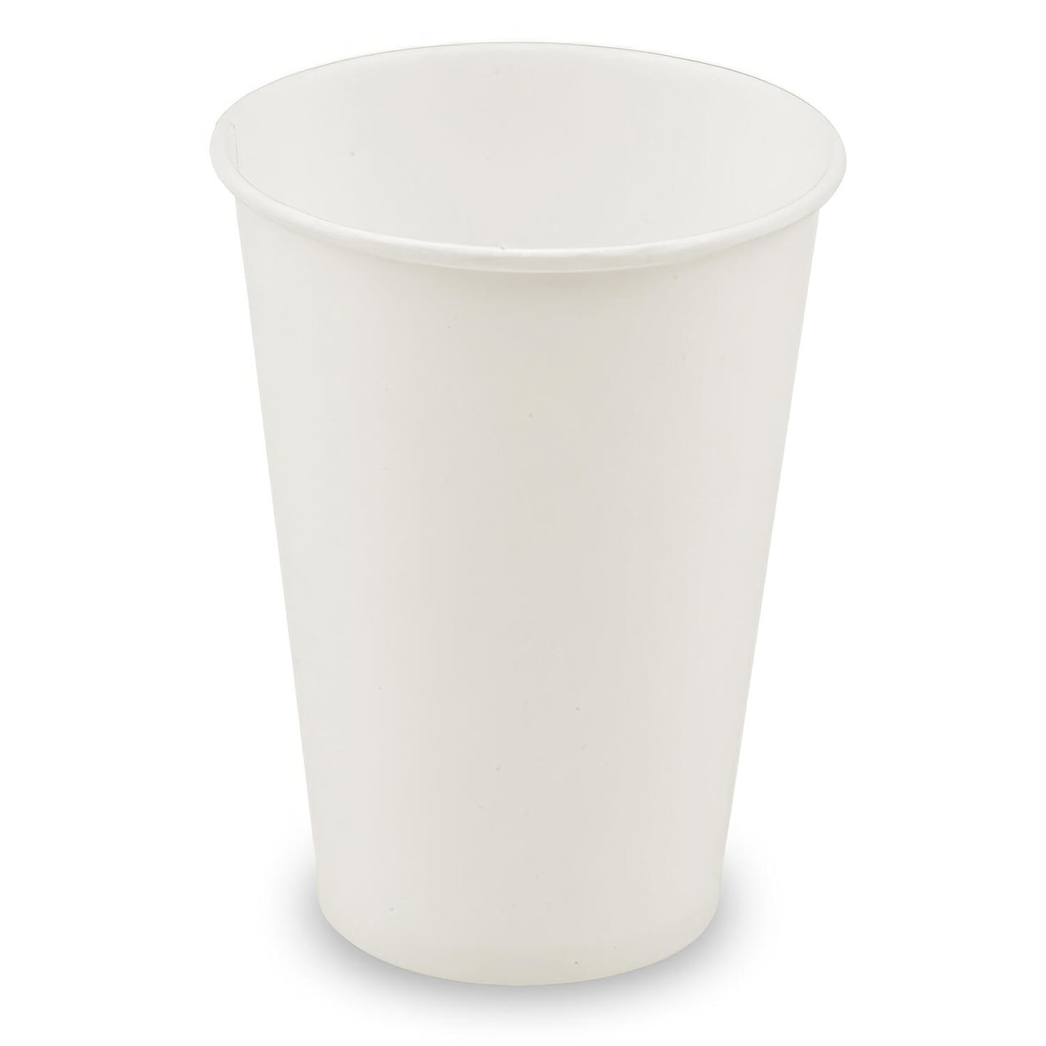 450x Automatenbecher Heißgetränke to go Pappbecher weiß 180 ml O 70 mm