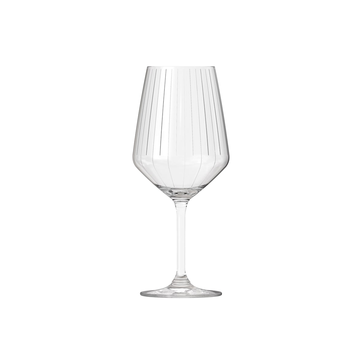 Royal Leerdam Weingläser Carré Optics 52 cl 6er-Set
