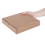 thumbnail of CASA FIESTA Cartone Kraft Pizza Box 230 mm x 100 Kraft237 237x45mm