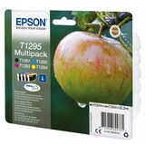 thumbnail of Epson T1295 Pack de 4 cartouches d'encre ORIGINALE - C13T12954012