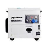 thumbnail of DG8000SE-LRS Generador Électrico Diésel Apoyo Solar 6kW Monofásico ITCPower