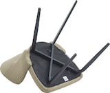 thumbnail of Lot de 2 Chaises Arthur Vert claire  – Assise Mousse Haute Densité, Piètement Acier Époxy Madrid, Design Contemporain