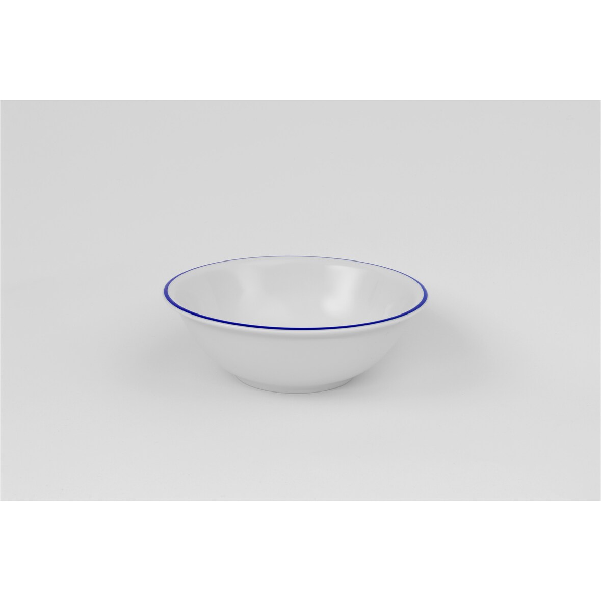 Salatschüssel 20cmØ Meran mit blauen Rand - 6 St./Karton - Seltmann