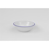 thumbnail of Salatschüssel 20cmØ Meran mit blauen Rand - 6 St./Karton - Seltmann