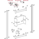 thumbnail of Alcadrain A117PB Montagerahmen für Unterputzarmatur in Gipskarton Konstruktion