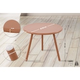 thumbnail of Mesa de centro exterior Berea terracota