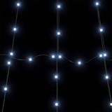 thumbnail of vidaXL LED Weihnachtsbaum mit Erdspießen Kaltweiß 182 cm Metall
