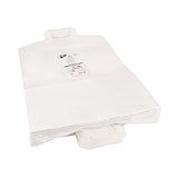 thumbnail of 50 Tragetaschen, Papier 44 cm x 32 cm x 17 cm weiss mit Tragegriff