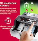 thumbnail of Olympia Stückzähler mit Akku Stückzähler sortiertes Zählen Mobil  Prüfung auf UV- MG