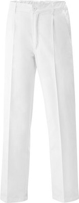 thumbnail of 300 - Herrenkochhose : weiß 65% Polyester 35%Baumwolle 220 g/m² 90