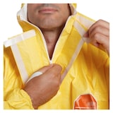 thumbnail of Coverguard - Combinaison de travail jetable contre les agents infectieux et anti-acide jaune TYCHEM 2000 C (Pack de 25) Jaune Taille L