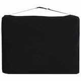 thumbnail of Helloshop26 - Klappbare Massageliege 3-teilig Edelstahl schwarz und beige 02_0001821