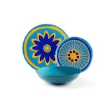 thumbnail of Excelsa Geschirrset 18-Teiliges Spring Porzellan bunt