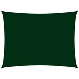 thumbnail of vidaXL Sonnensegel Oxford-Gewebe Rechteckig 2,5x4 m Dunkelgrün