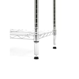 thumbnail of KITHOME - Estantería Metálica Decorativa de Acero Cromado y 5 Baldas, 180x90x35cm