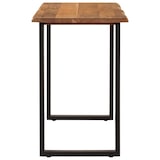 thumbnail of vidaXL Esstisch 110x50x76 cm Massivholz Akazie