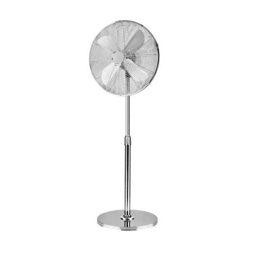 Ventilador de chão industrial Infiniton IF-40M, 50w, 3 velocidades, oscilação ajustável