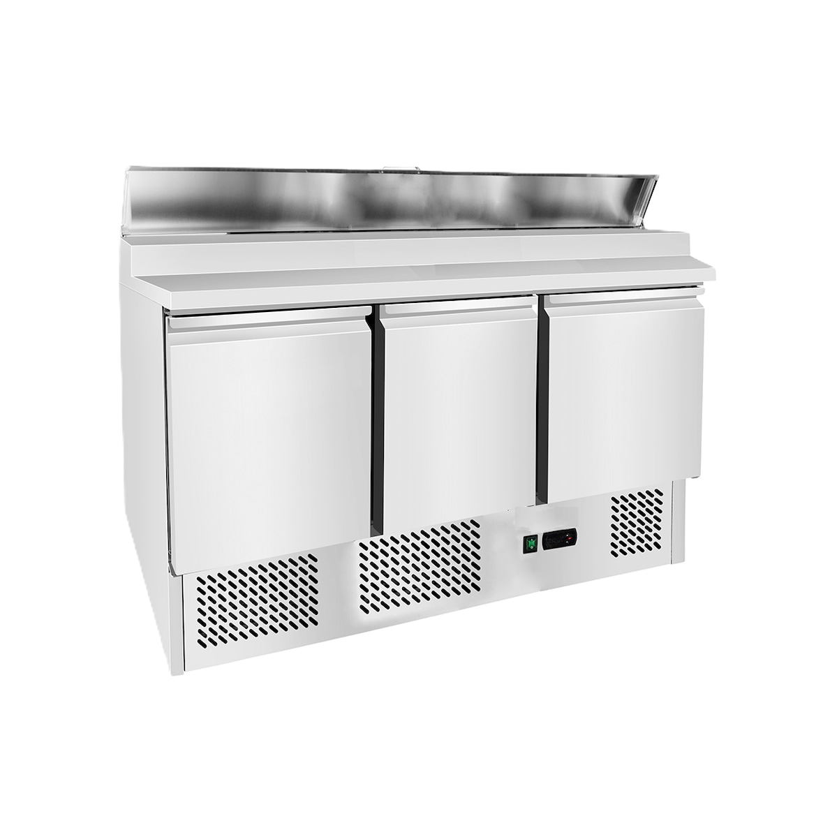 Mesa Fria Preparacion de Ensaladas 3 Puertas Hostelarea