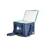 thumbnail of Bolsa isotérmica semi-rígida para el transporte de productos frescos - Vol. 31L - Dim. Ext.  42 x 30 x 31 cm - Dim. Int. 40 x 28 x 27,5 cm