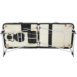thumbnail of 3 Zonen Massageliege Phuket, Tragetasche, Aluminiumgestellschwarz