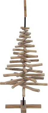Ein Baum aus Treibholz.