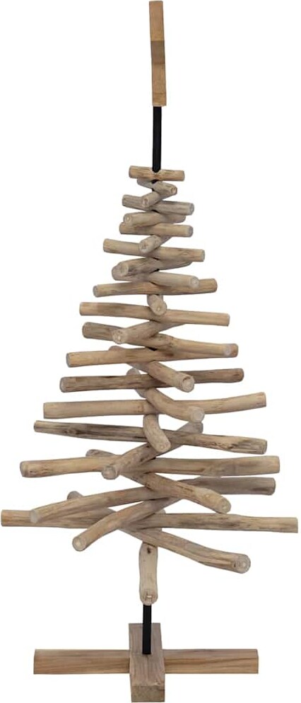 Ein Baum aus Treibholz.