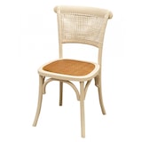 thumbnail of Biscottini Esszimmerstühle | Rattanstuhl 87X46x47 cm | Restaurantstühle | Holzstuhl | Küchenstühle | Wohnzimmersessel | Thonet Stuhl