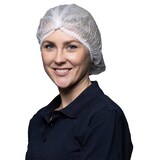 thumbnail of 1000 Klipphauben | Vliesstoff | weiß | 52cm | Hauben