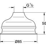 thumbnail of Grohe Kopfbrause RELEXA