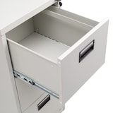 thumbnail of tectake Archivador con 3 cajones 62,4x46x102,8cm  gris - 402487