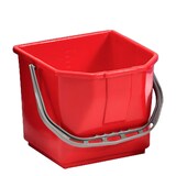 thumbnail of Boîte 2 seaux en moplen rouge de 15 Lt.