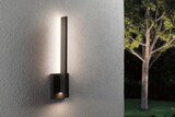 thumbnail of Paulmann LED Außenwandleuchte Levka   IP44  115x485mm 3000K 13,5W 110lm 230V  Anthrazit Aluminium 94786