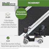 thumbnail of DREIBREIT by TRUTZHOLM Alu Auffahrrampe 215 cm 2-fach klappbar 1020 kg Alu beschichtet Verladerampe