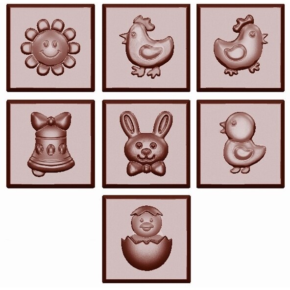 1 x SCHNEIDER Schokoladen-Form 275x135 mm 31x x 9K