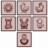 thumbnail of 1 x SCHNEIDER Schokoladen-Form 275x135 mm 31x x 9K