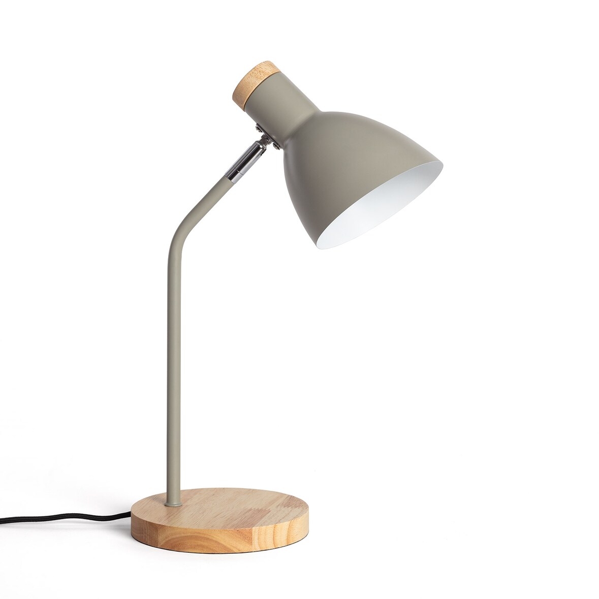 Ledkia Lámpara Flexo Escritorio Metal Luxo Verde Camo