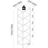 thumbnail of VCM  Vinali  H. 165 x B. 40 x T. 30 cm
